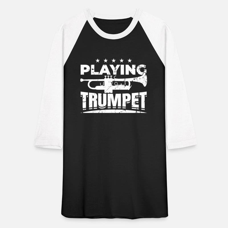 Playing Trumpet