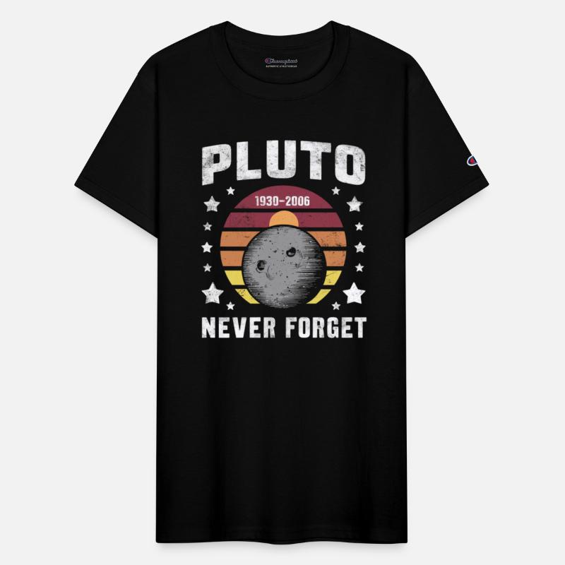 Pluto 1930-2006 Never Forget Tribute