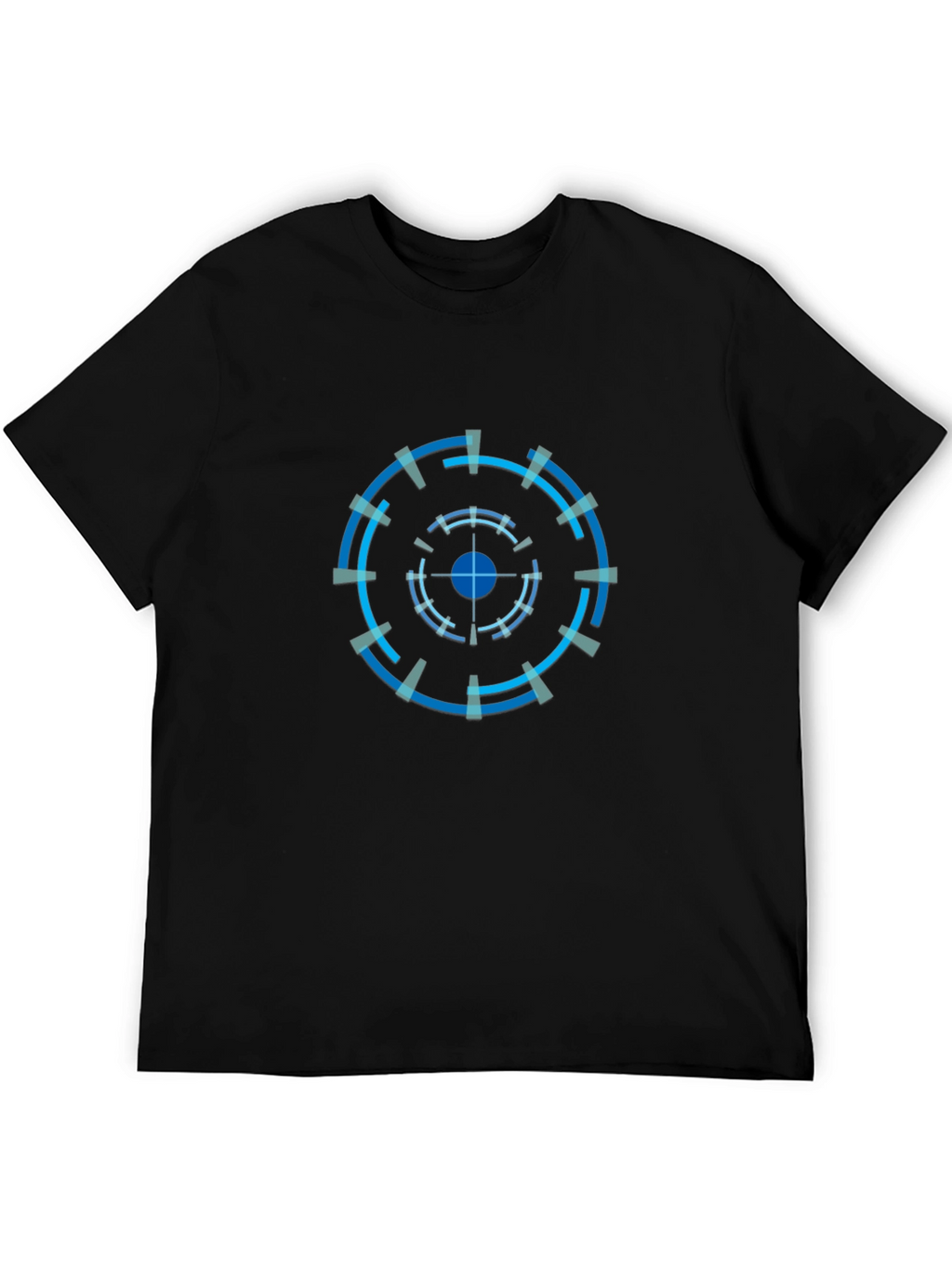 Cyberpunk Target Graphic Tee