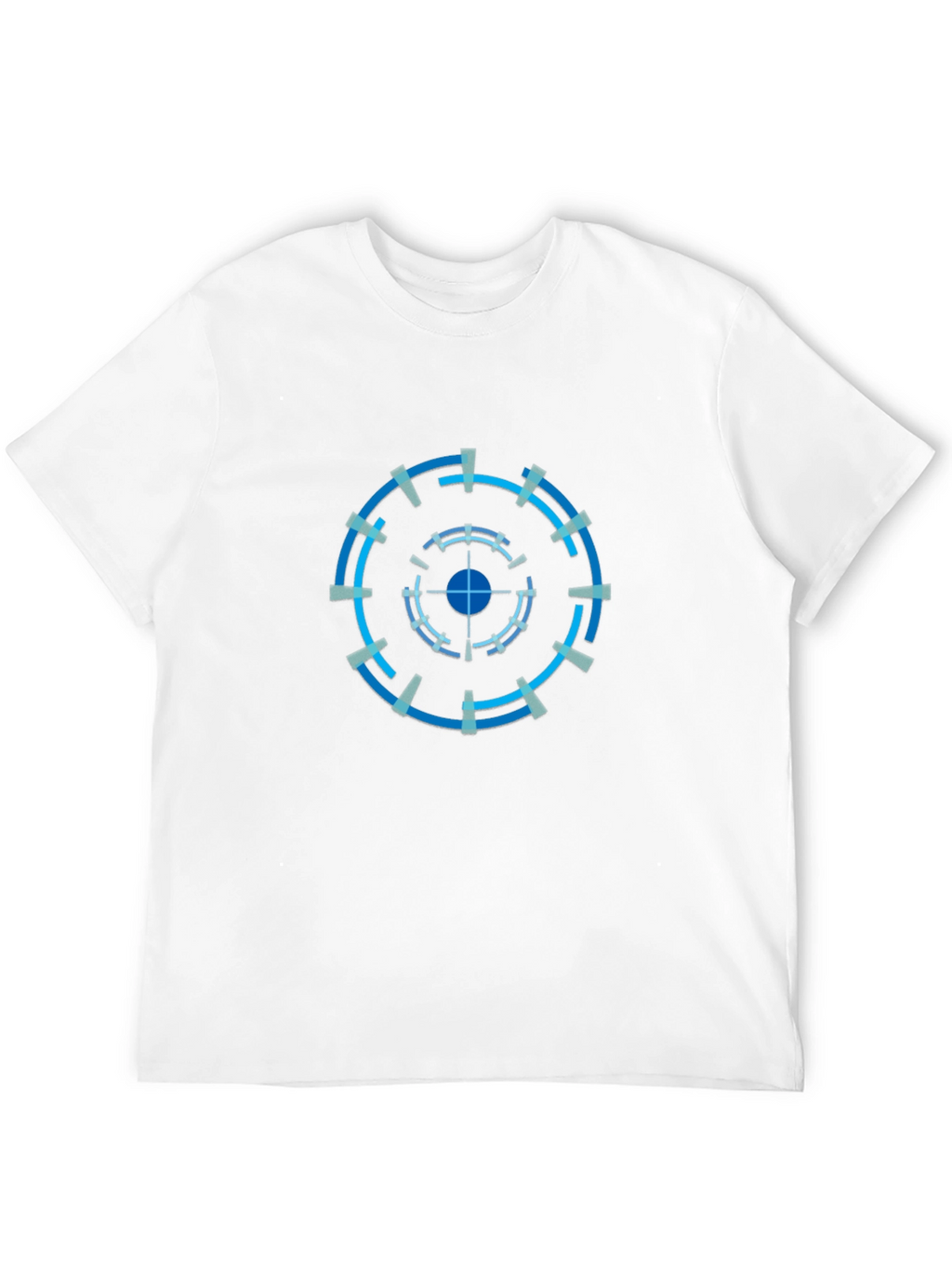 Cyberpunk Target Graphic Tee