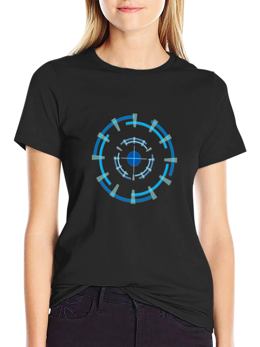 Cyberpunk Target Graphic Tee