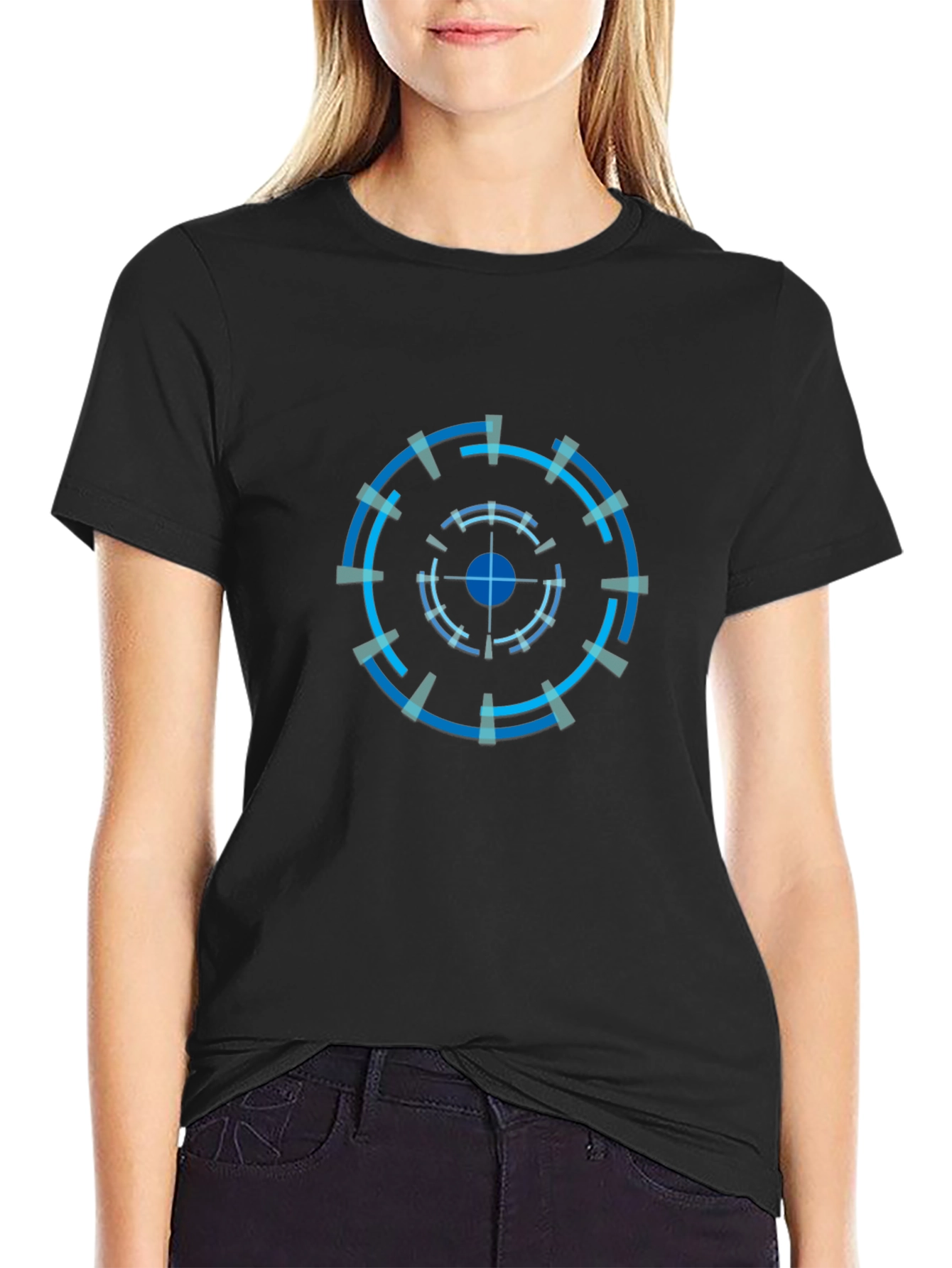 Cyberpunk Target Graphic Tee