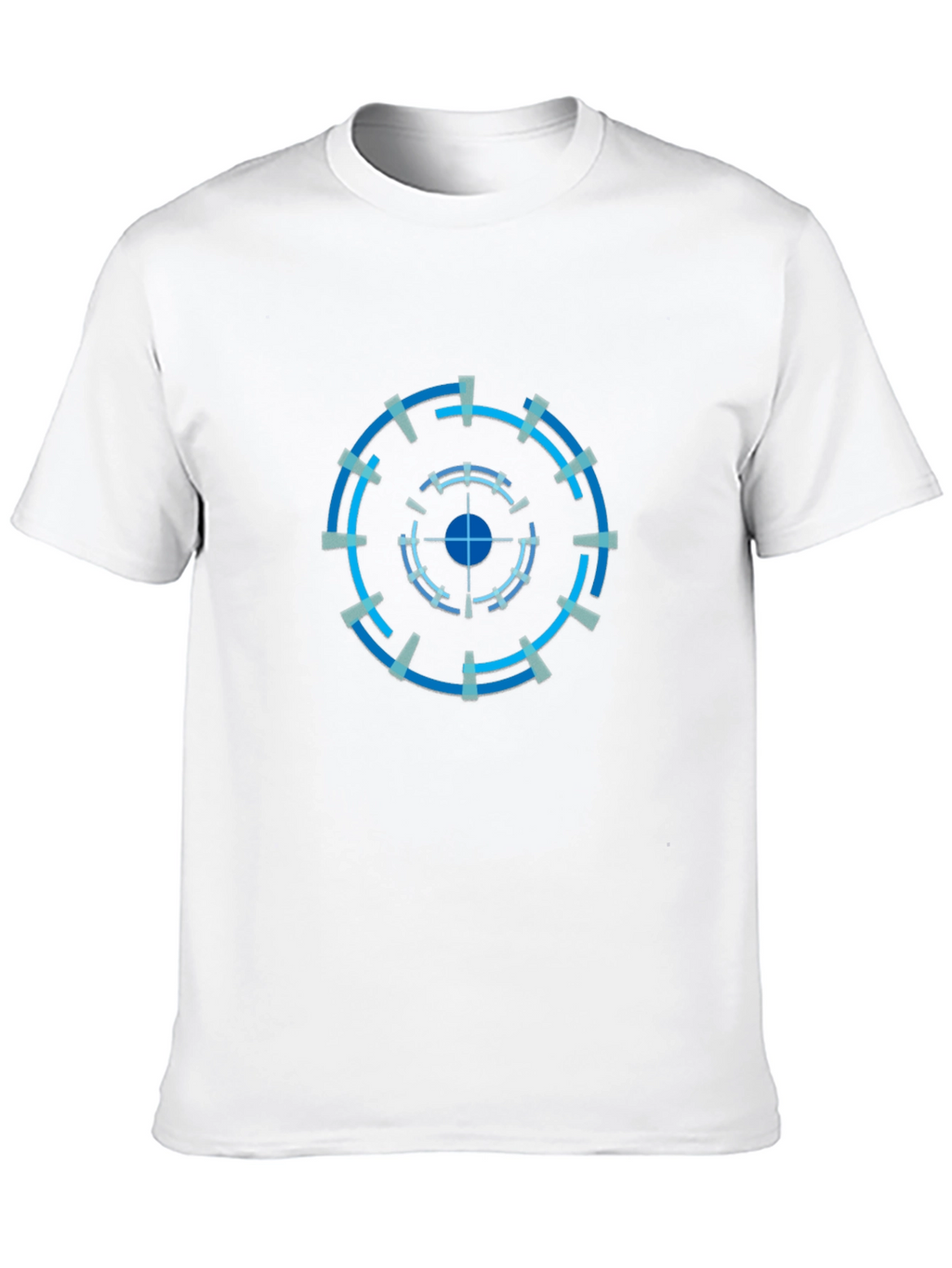 Cyberpunk Target Graphic Tee