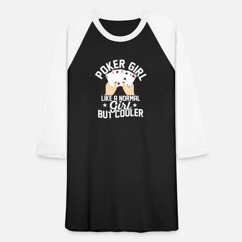 Poker Girl Like A Normal Girl But Cooler Gambling