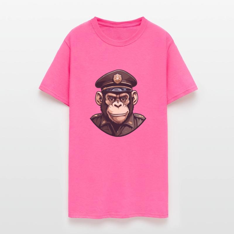 Police chimpanzee
