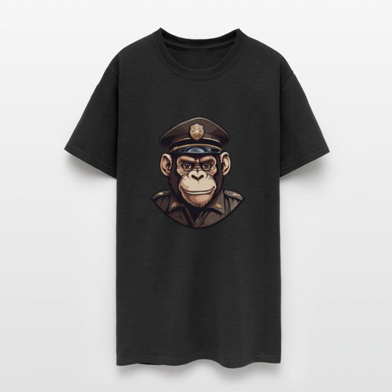 Police chimpanzee