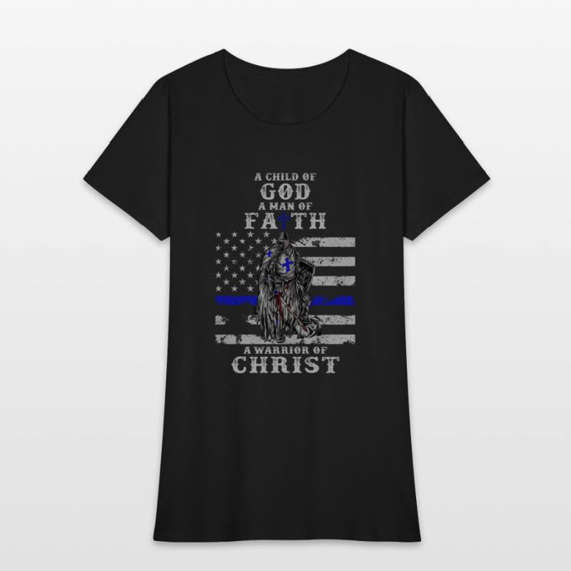 Police Officer Knight Templar A Child Of God A Man
