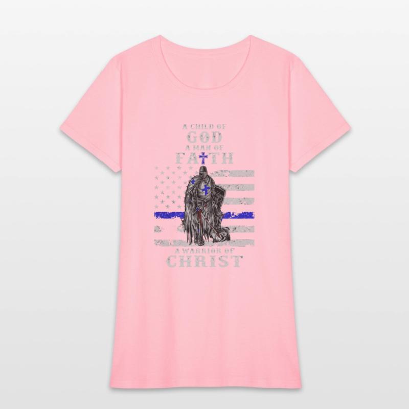 Police Officer Knight Templar A Child Of God A Man