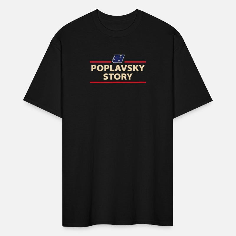 Poplavsky Story Hockey