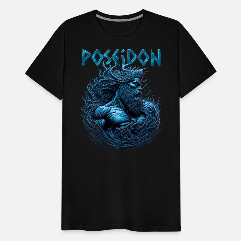 Poseidon, God of the Sea