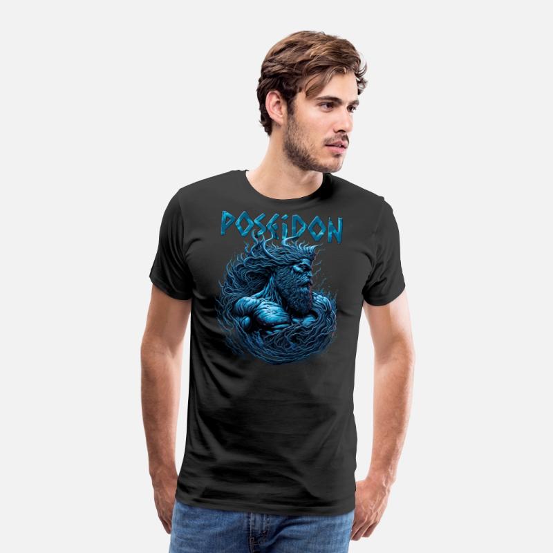 Poseidon, God of the Sea