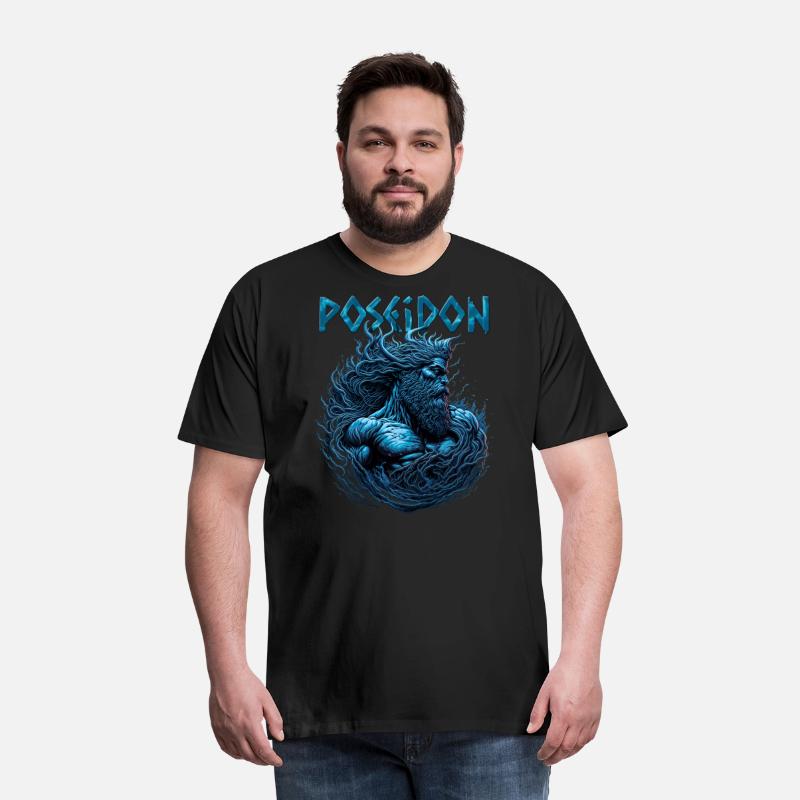 Poseidon, God of the Sea
