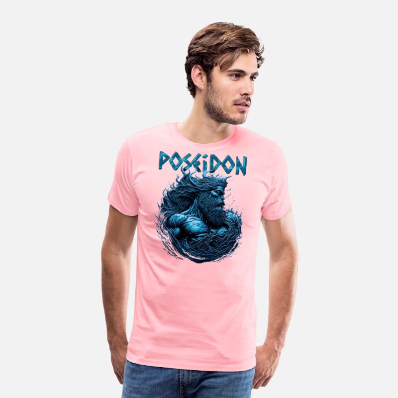 Poseidon, God of the Sea
