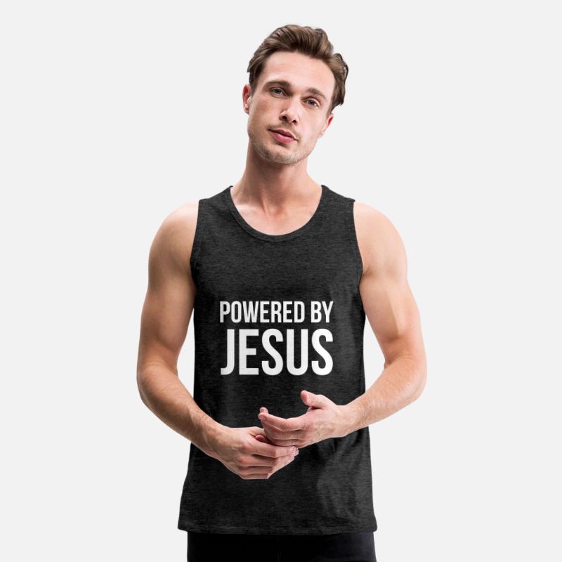 Powered by Jesus, Christian, Religious
