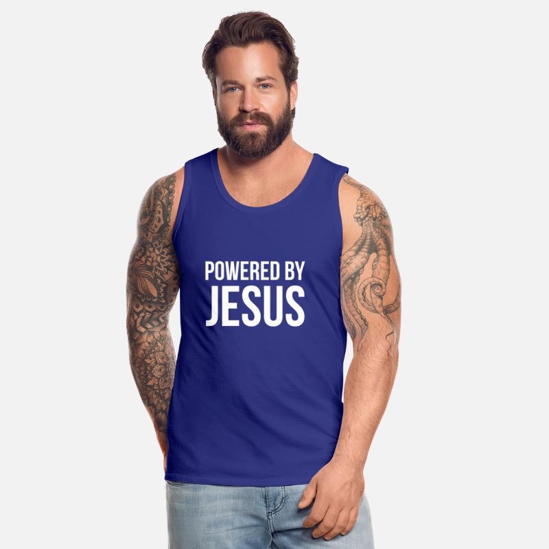 Powered by Jesus, Christian, Religious