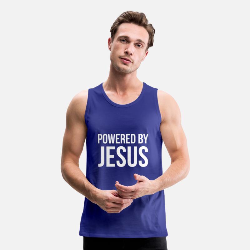 Powered by Jesus, Christian, Religious