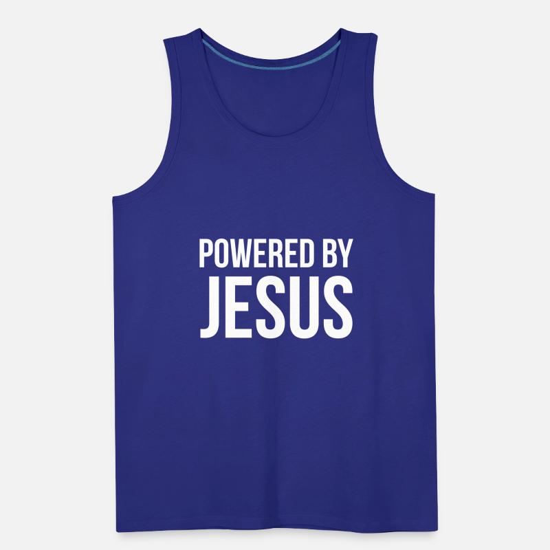 Powered by Jesus, Christian, Religious