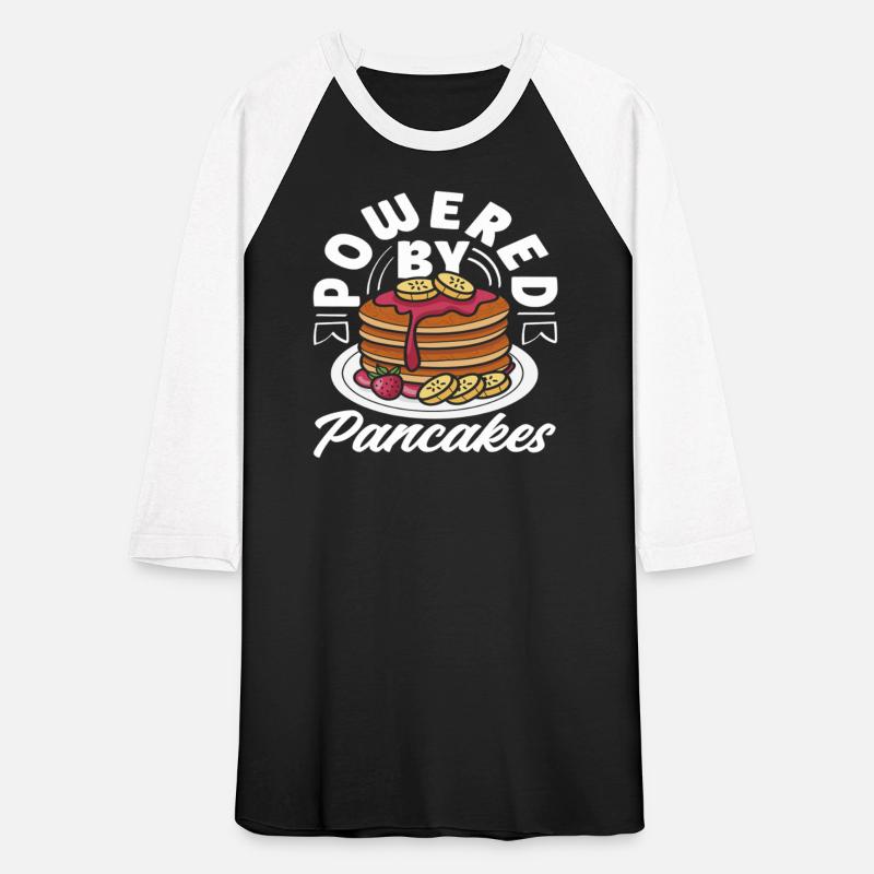 Powered By Pancakes Delicious Stack