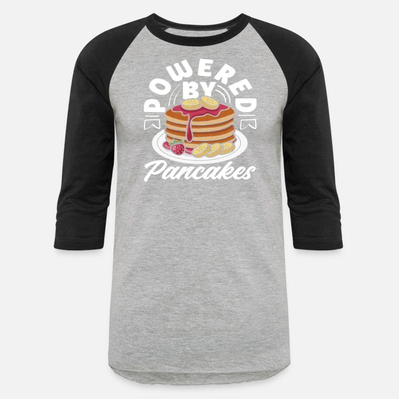 Powered By Pancakes Delicious Stack