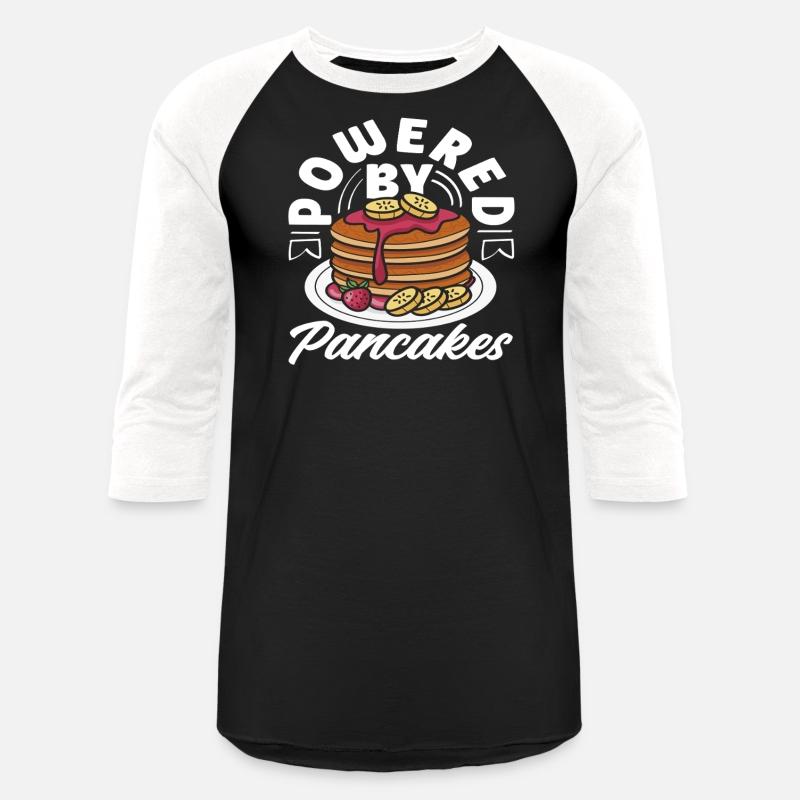 Powered By Pancakes Delicious Stack
