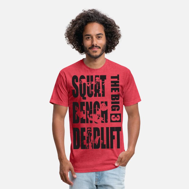 Powerlifting - Big 3 - Squat, Bench, Deadlift