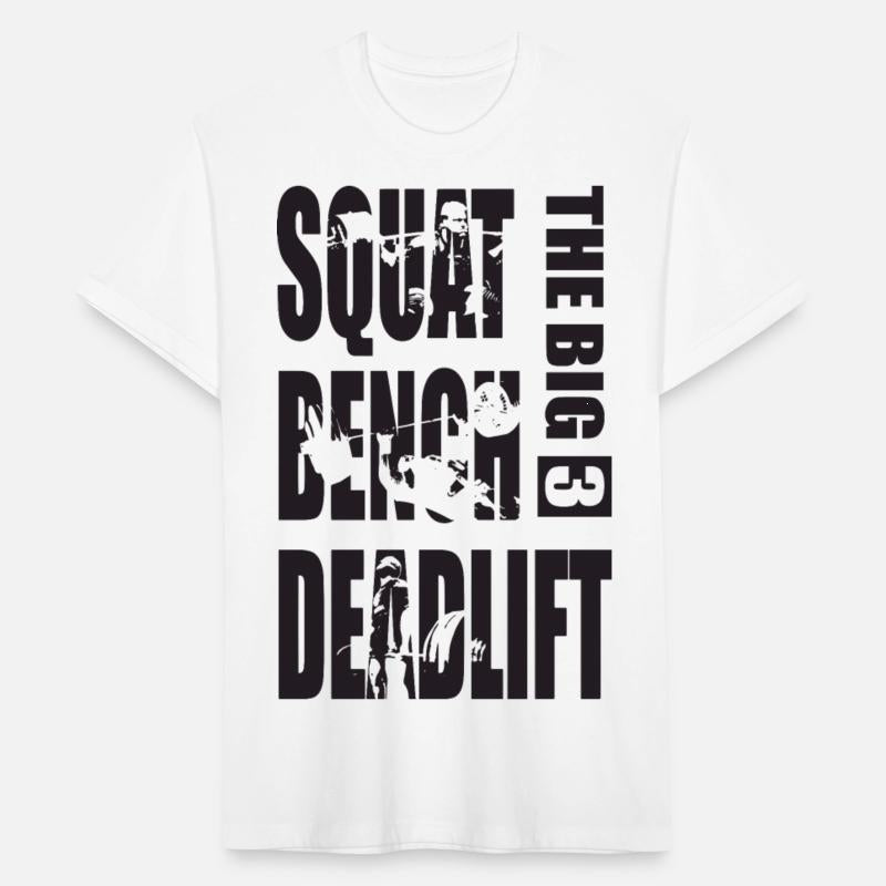 Powerlifting - Big 3 - Squat, Bench, Deadlift