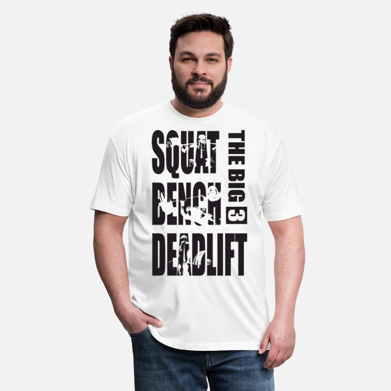 Powerlifting - Big 3 - Squat, Bench, Deadlift