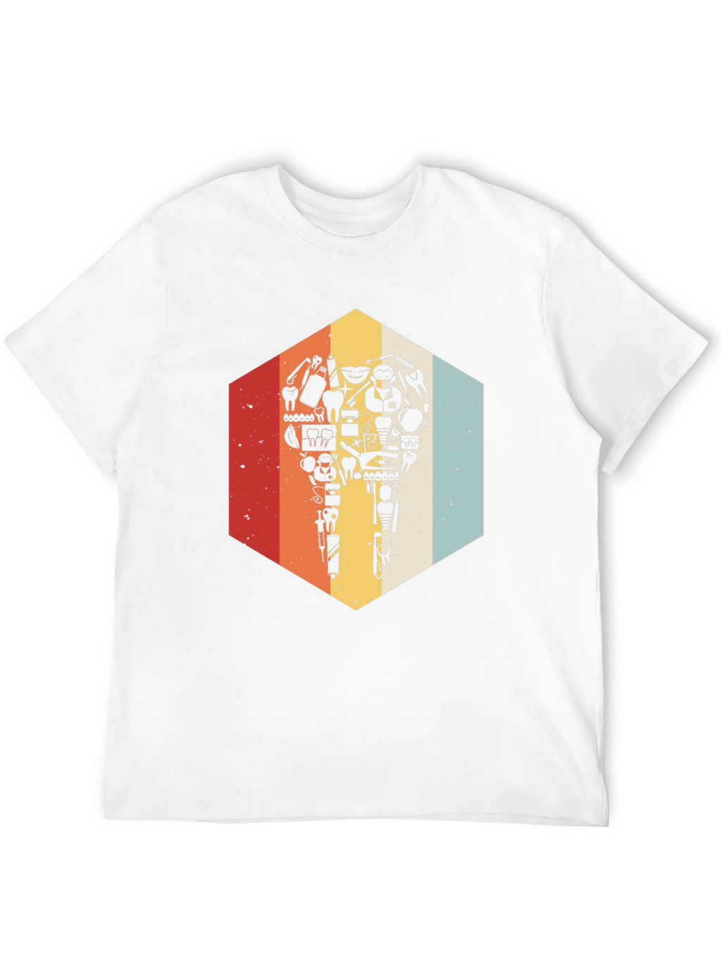Dental Retro Graphic T-Shirt