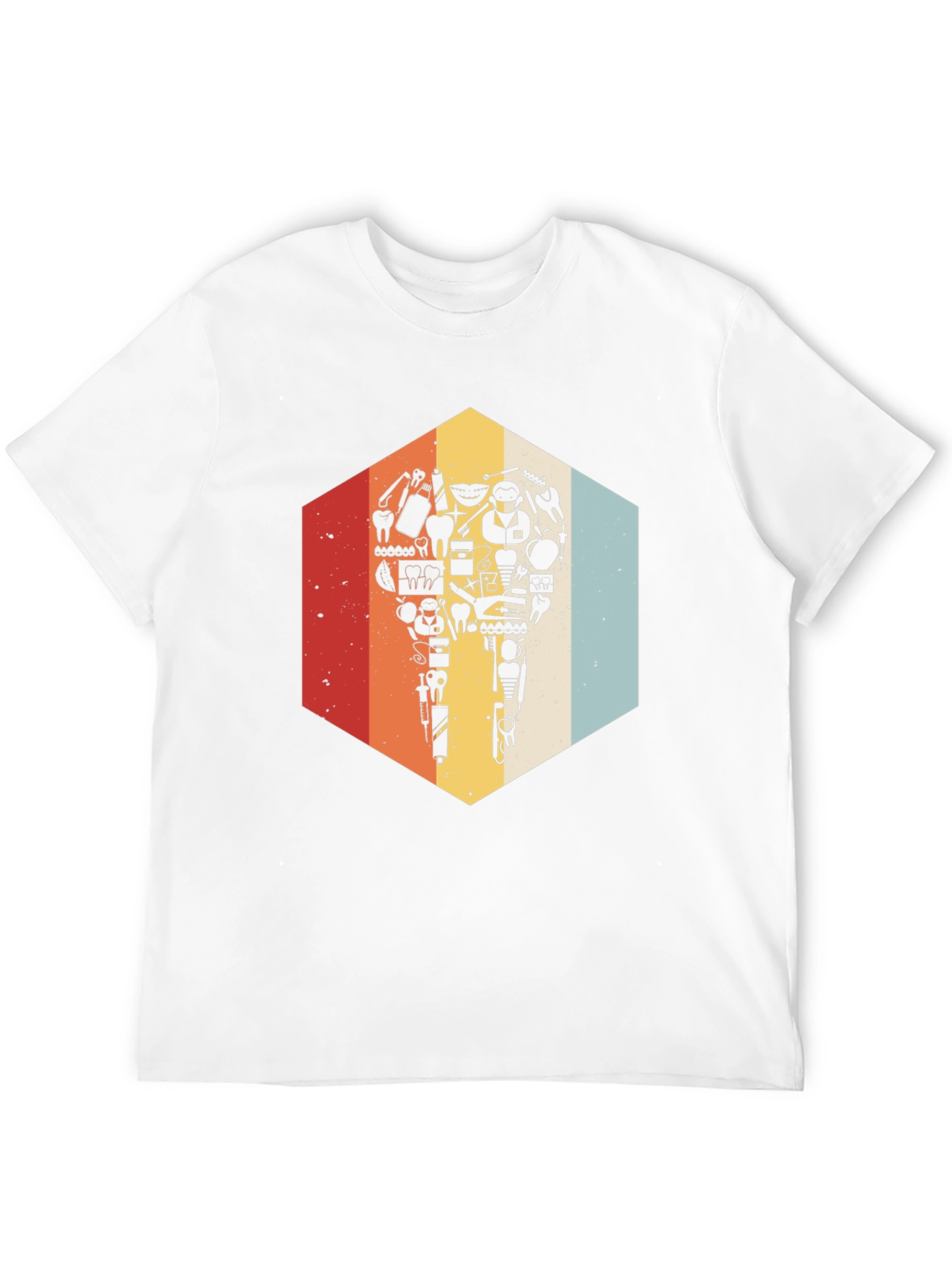 Dental Retro Graphic T-Shirt
