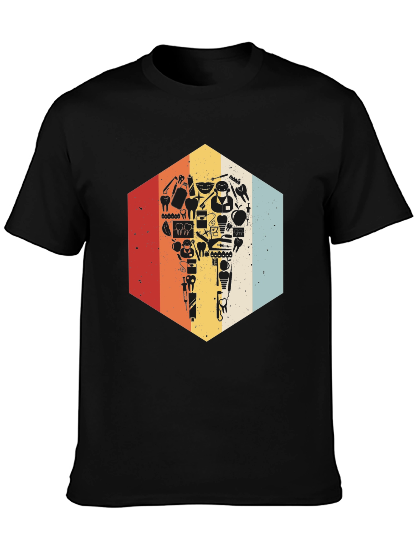 Dental Retro Graphic T-Shirt