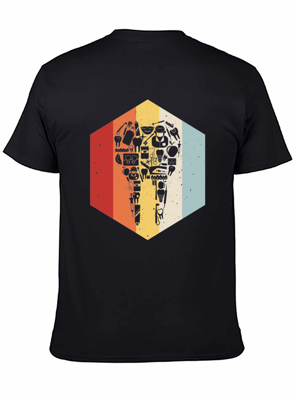 Dental Retro Graphic T-Shirt