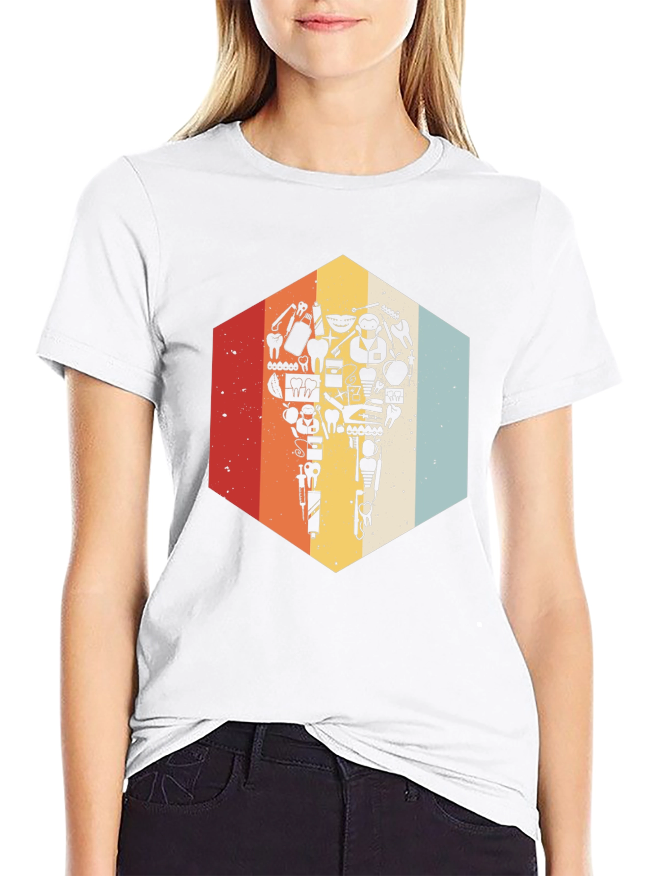Dental Retro Graphic T-Shirt