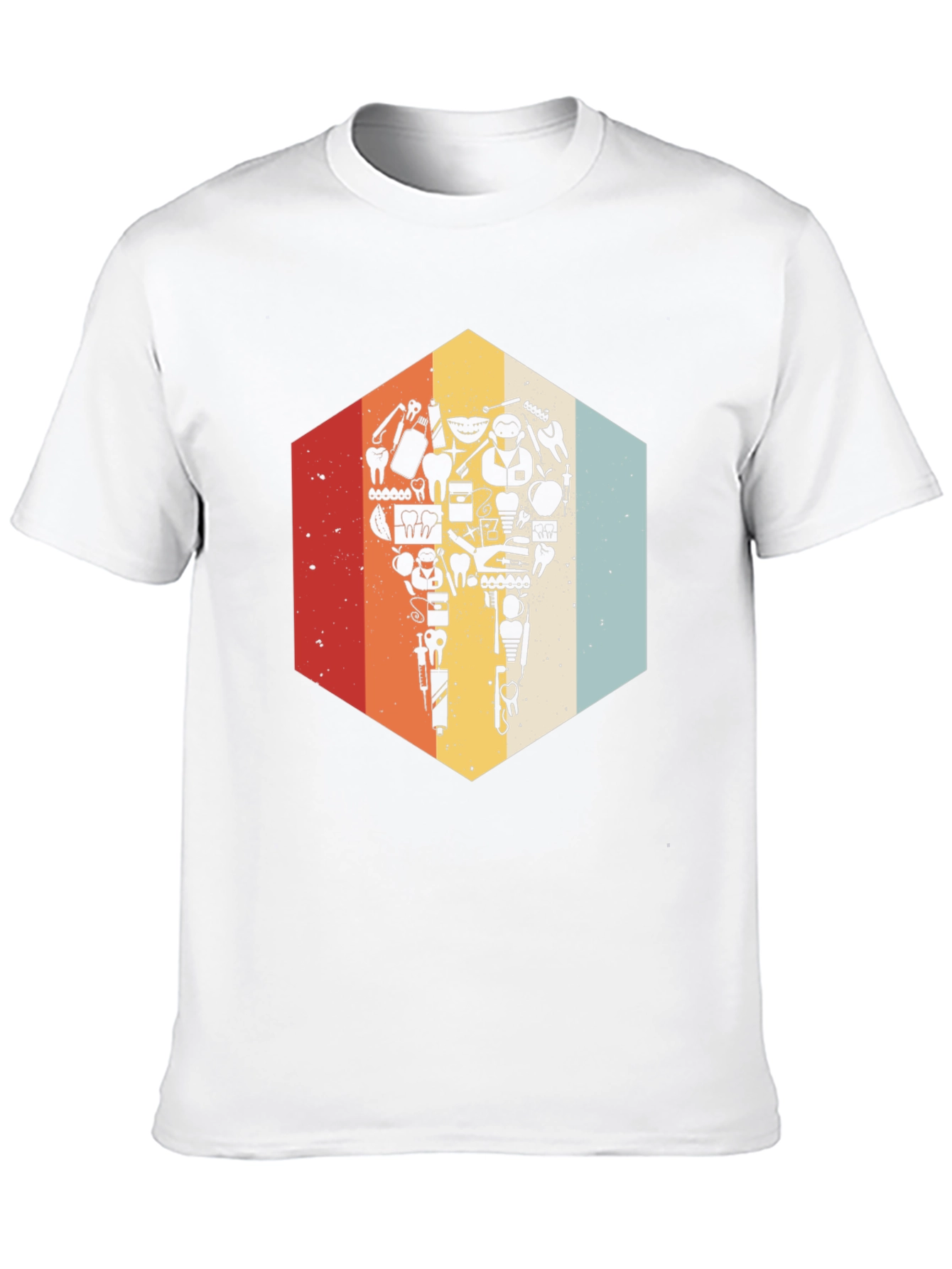 Dental Retro Graphic T-Shirt