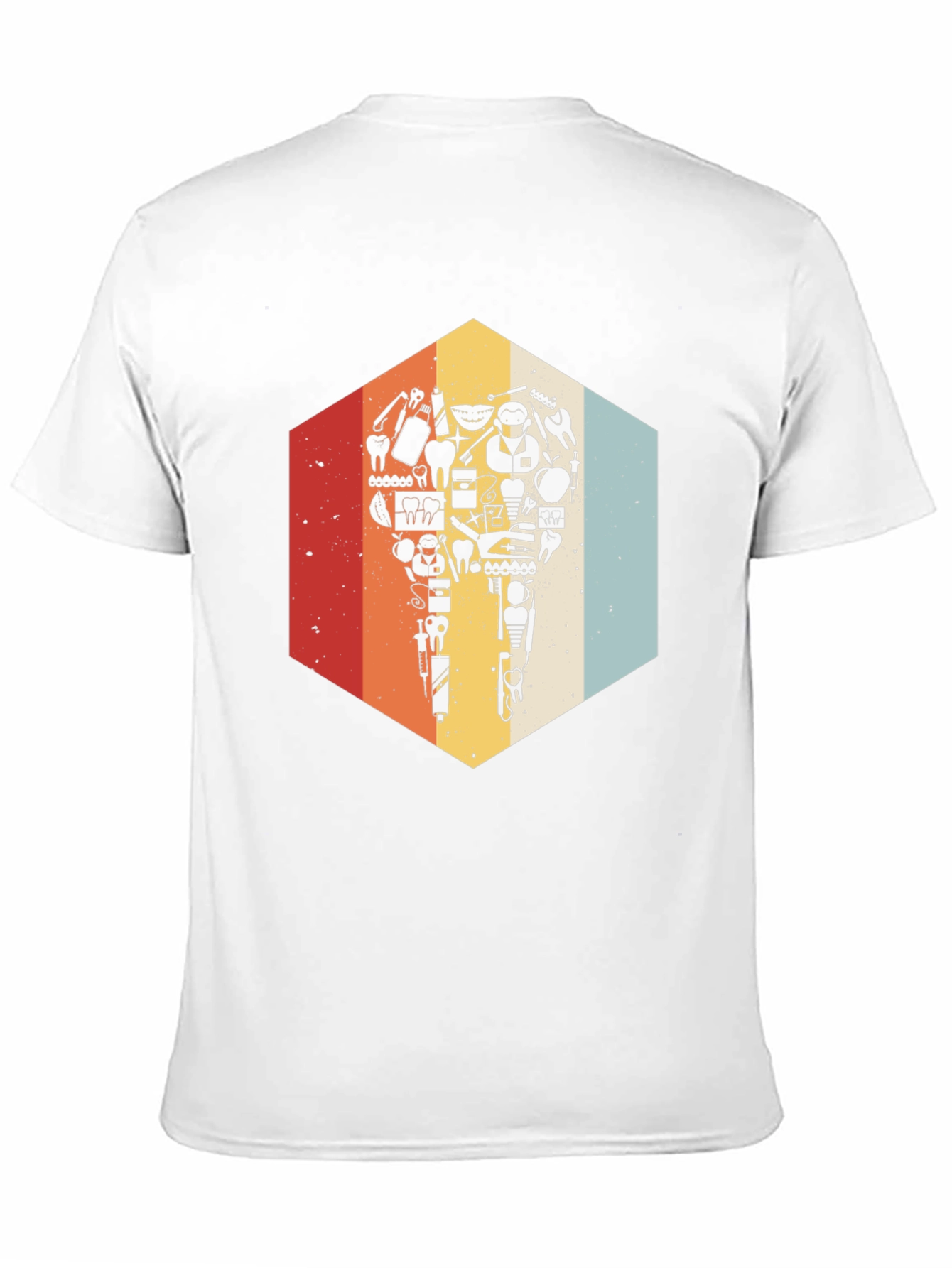 Dental Retro Graphic T-Shirt