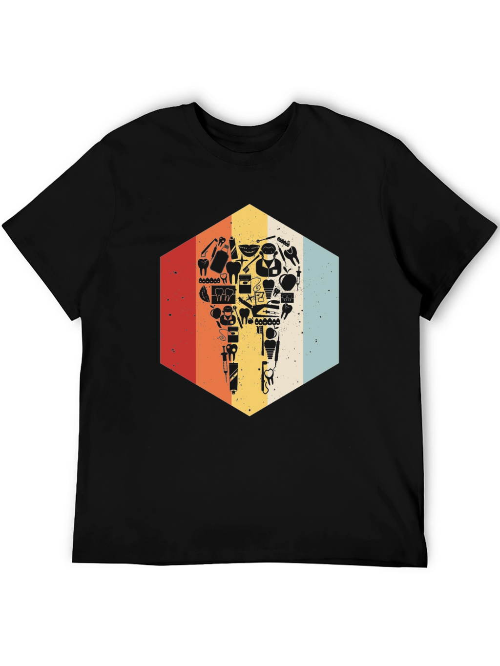 Dental Retro Graphic T-Shirt
