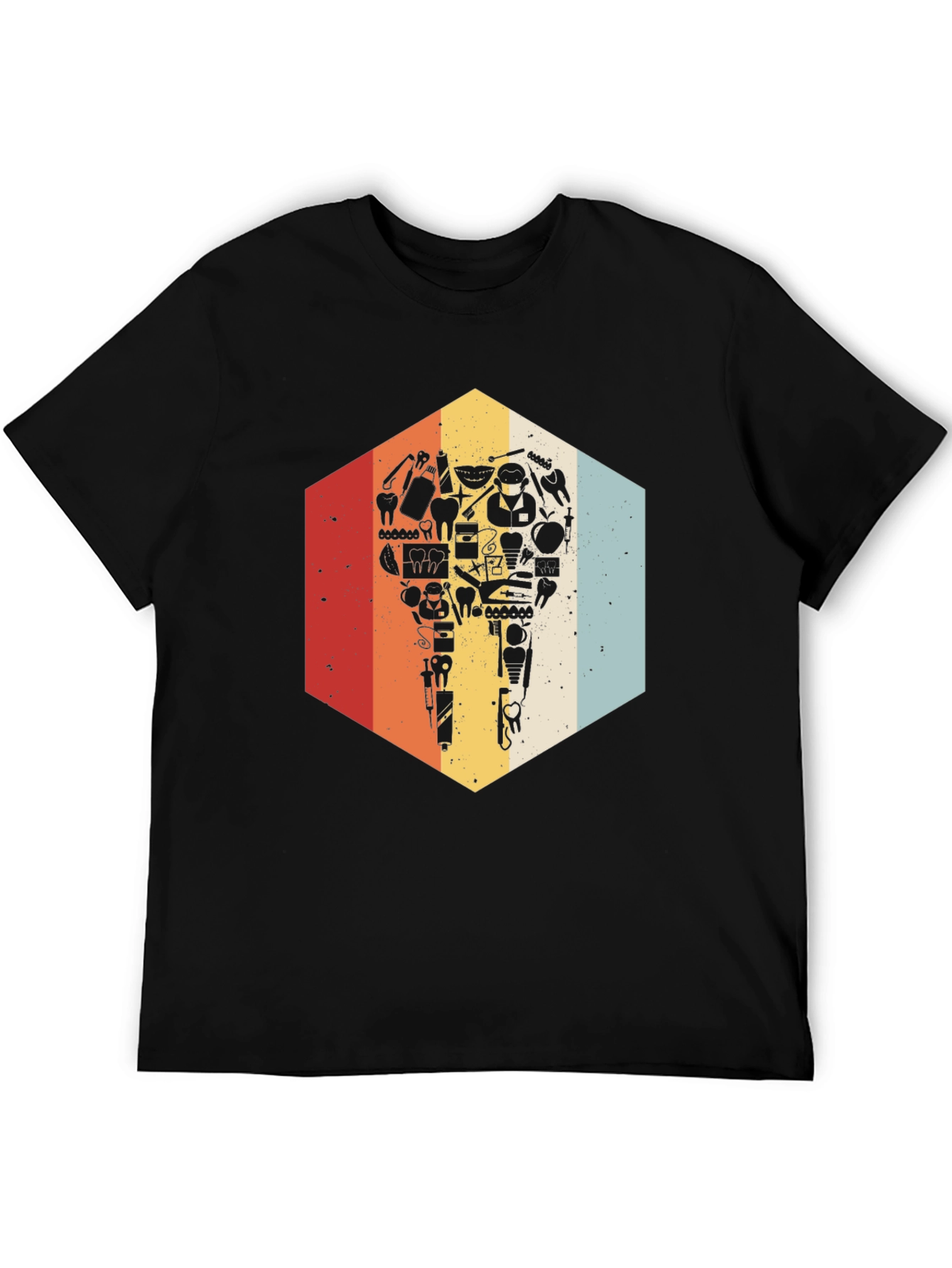 Dental Retro Graphic T-Shirt