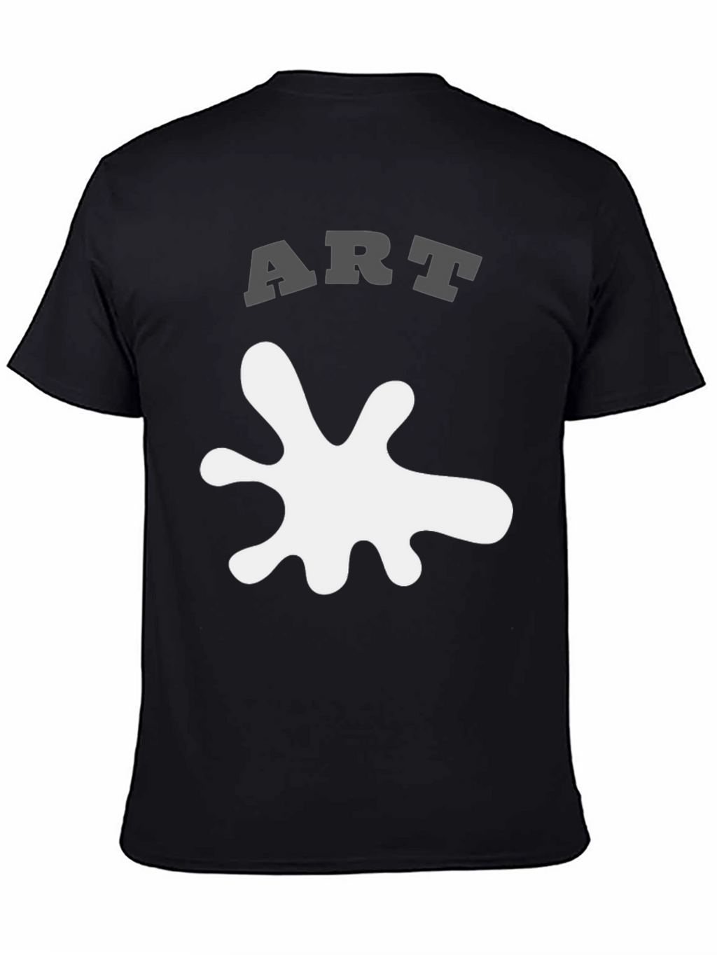 Abstract ART Splatter Graphic Tee