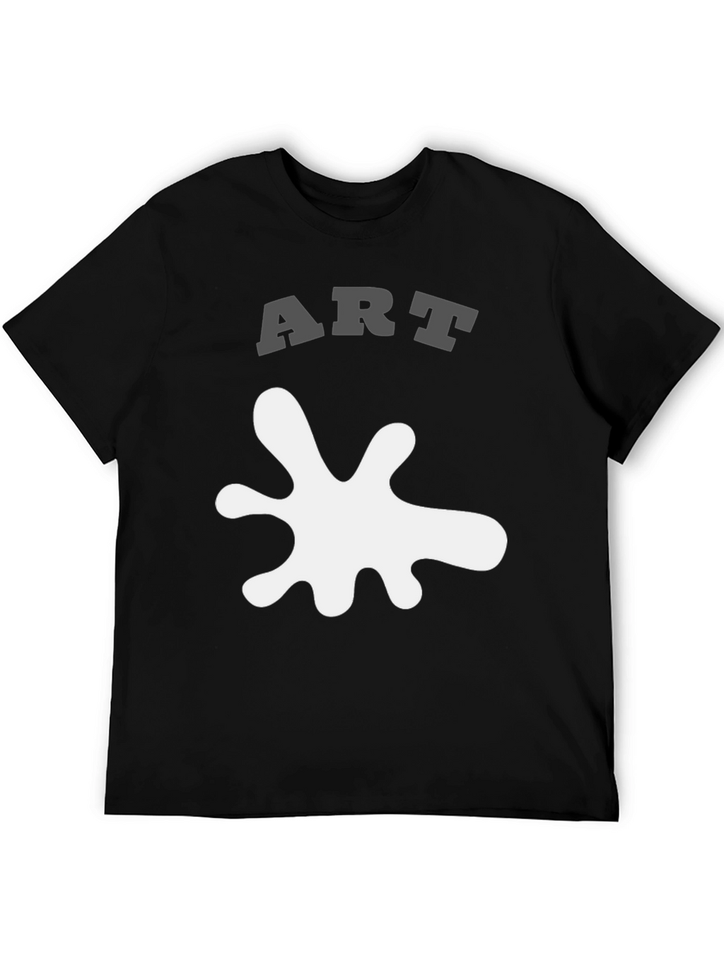 Abstract ART Splatter Graphic Tee