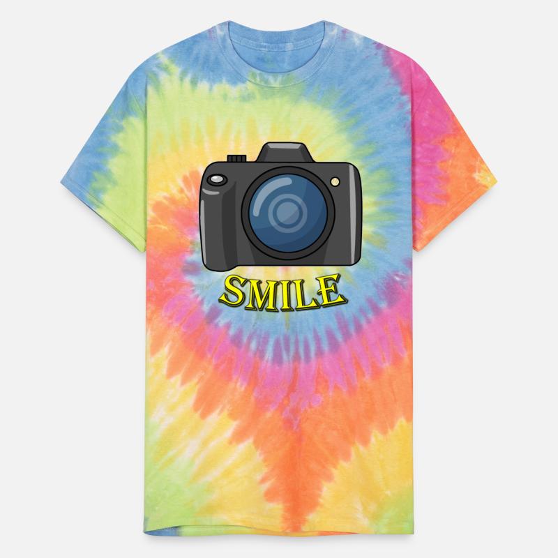 Premium Smile Camera Photographer T-Shirt