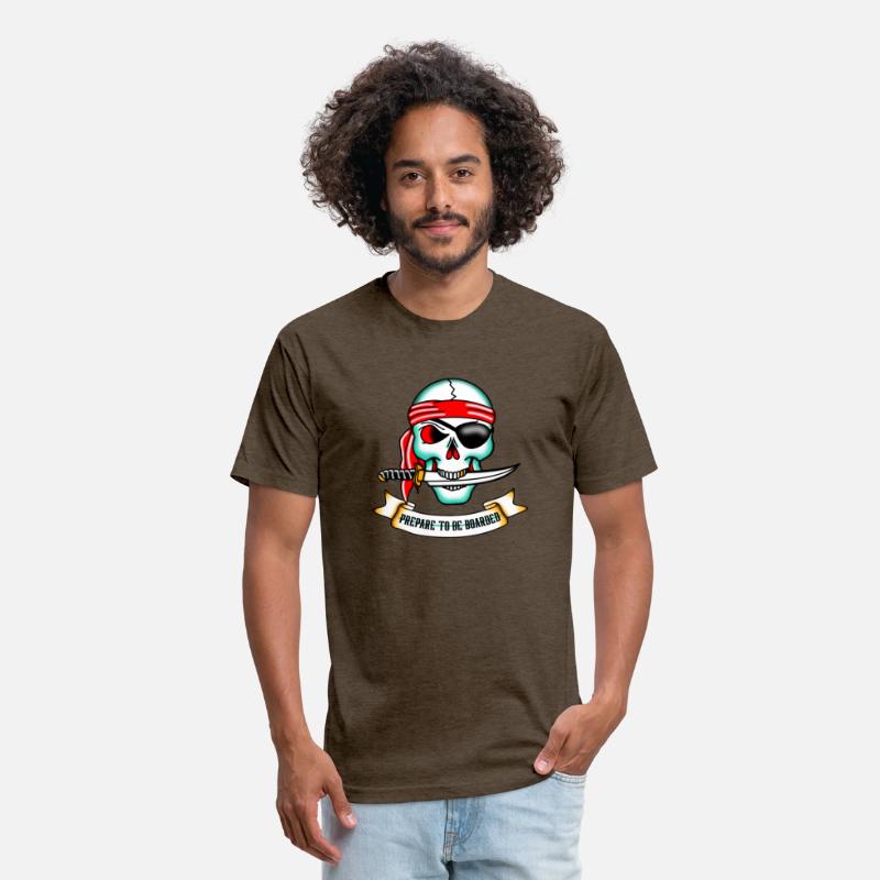 Prepare to be Boarded Pirate Skull