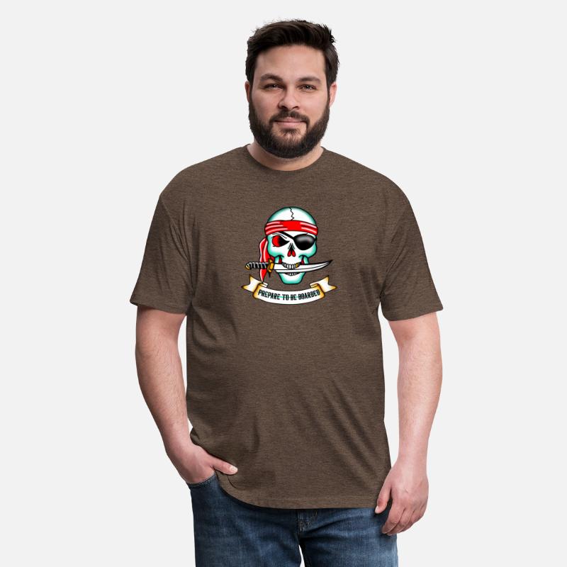 Prepare to be Boarded Pirate Skull