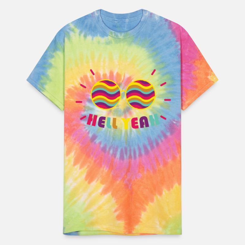 Pride Month - Hell Yeah - Rainbow Glasses