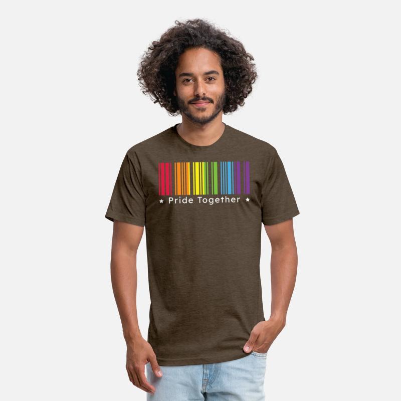 Pride Together, Rainbow Barcode : Pride Month Gift