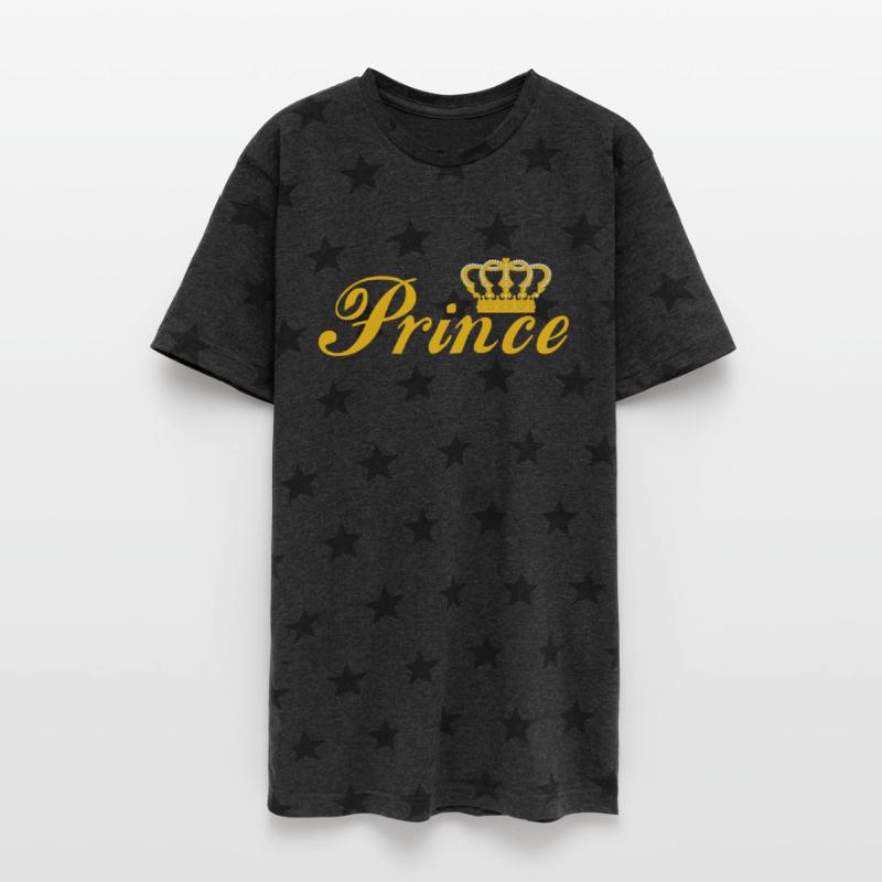 Prince Funny Golden Crown