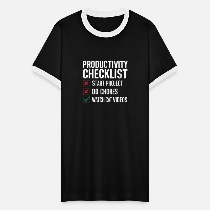 Productivity Checklist: Watch Cat Videos