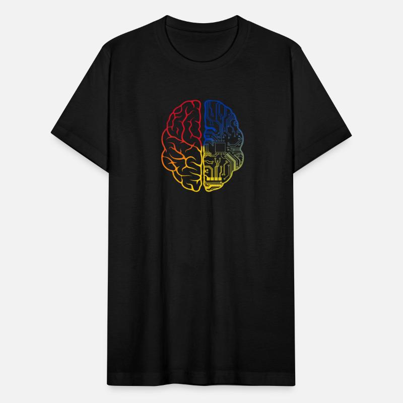 Programmer Coder - Developer Programming Brain