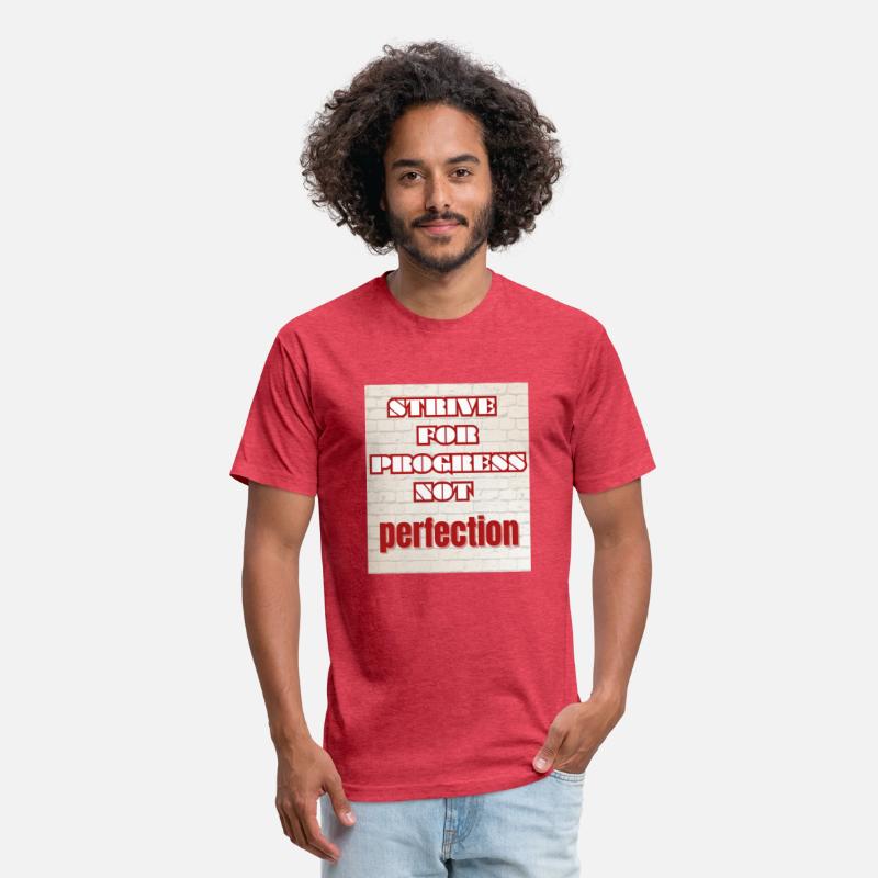 Progress over perfection