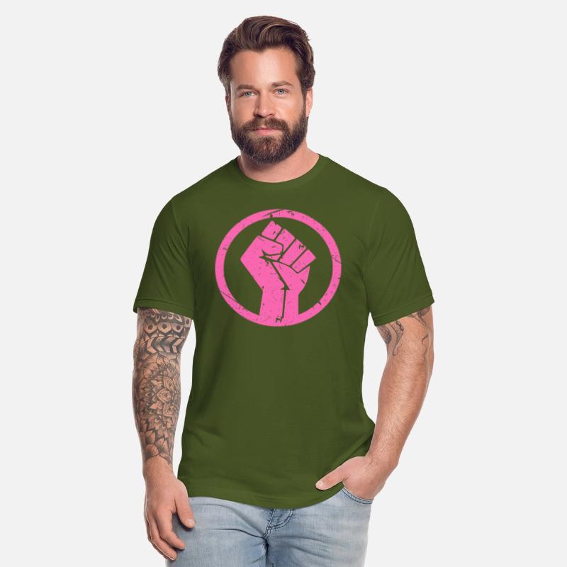 Protest Fist Grundge Pink, Civil Rights, Resist