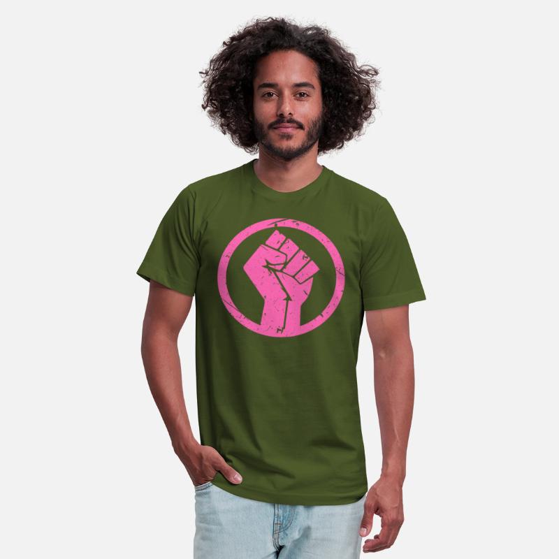 Protest Fist Grundge Pink, Civil Rights, Resist
