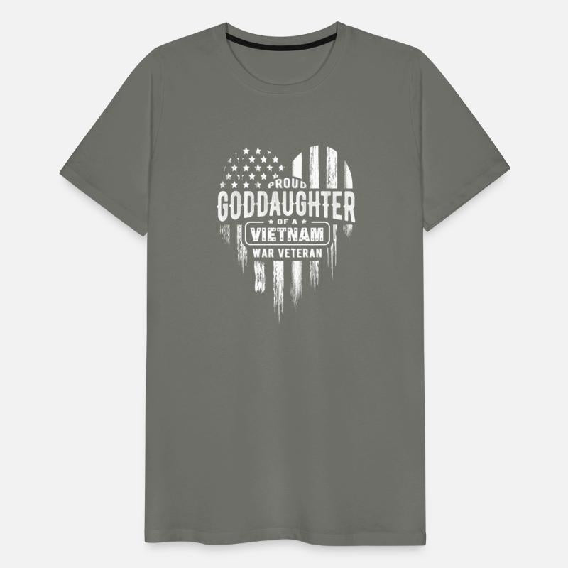 Proud Goddaughter Vietnam War Veteran American